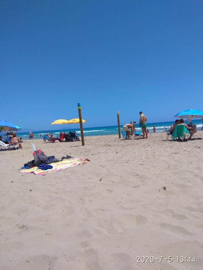 Piso Vacacional Daire San Juan  Dış mekan fotoğraf