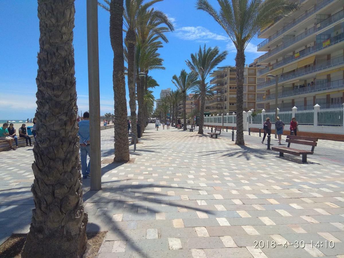 Piso Vacacional Daire San Juan  Dış mekan fotoğraf